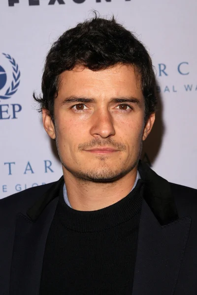 Orlando Bloom at the Gallery Opening of "Antarctica The Global Warning". the Jan Kesner Gallery, Hollywood, CA. 11-02-07 — Stock Photo, Image