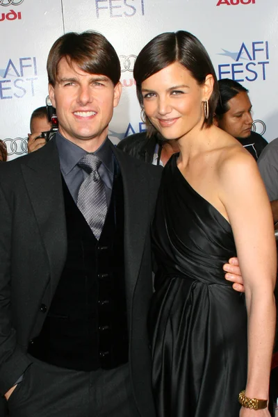 Tom Cruise et Katie Holmes — Photo