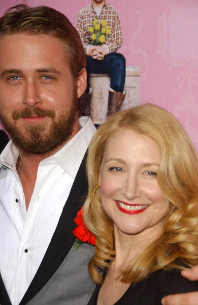 Ryan Gosling und Patricia Clarkson — Stockfoto