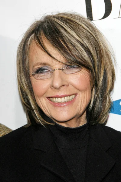 Diane Keaton en "A Night of Hope" presentado por L 'Oreal Paris y Harper' s Bazaar. Murano, Los Ángeles, CA. 11-07-07 —  Fotos de Stock