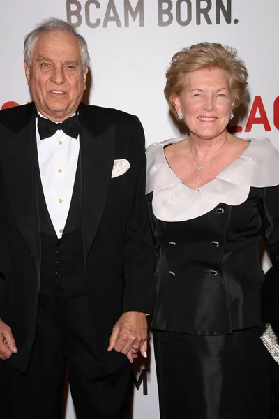 Garry Marshall și Barbara Marshall — Fotografie, imagine de stoc