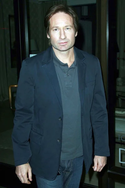David Duchovny at Movieline's 4th Annual Hollywood Life Style Awards. Pacific Design Center, West Hollywood, CA. 10-07-07 — Stock Photo, Image