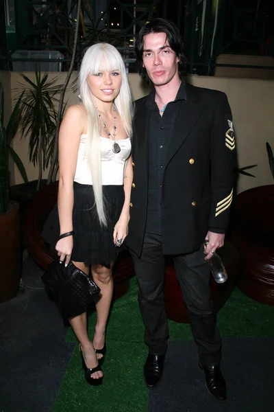 Kerli y Julian Shah — Foto de Stock