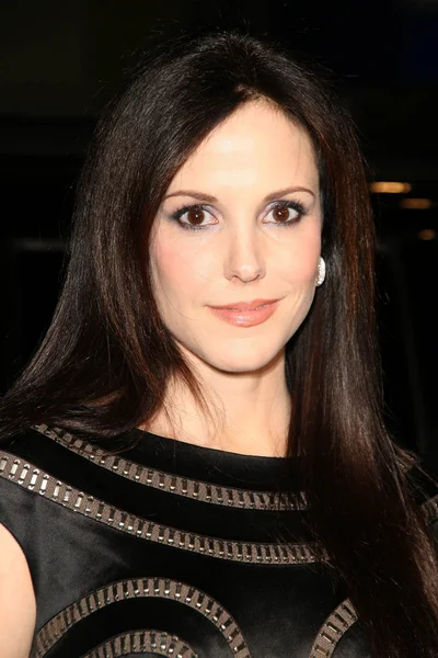 Mary-Louise Parker at the World Premiere of "P.S. I Love You". Grauman's Chinese Theatre, Hollywood, CA. 12-09-07 — Stock Photo, Image