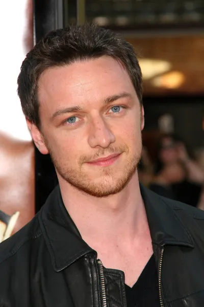 James Mcavoy — Stockfoto