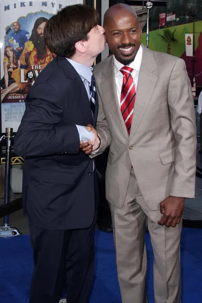 Mike Myers and Romany Malco — Stock Photo, Image