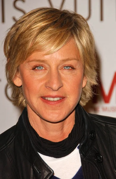 Ellen DeGeneres na Gala Abertura de MURAKAMI. MOCA, Los Angeles, CA. 10-28-07 — Fotografia de Stock