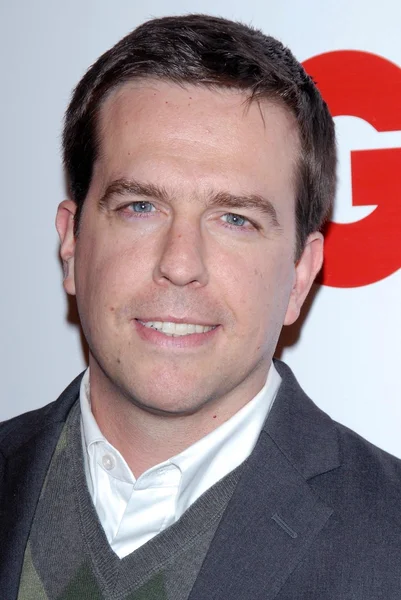 Ed Helms en el 2007 GQ 'Hombres del Año' Celebración. Chateau Marmont, Hollywood, CA. 12-05-07 — Foto de Stock