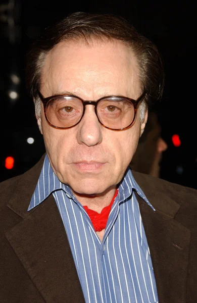 Peter Bogdanovich en el estreno en Los Ángeles de "The Darjeeling Limited". Academy of Motion Picture Arts and Sciences, Beverly Hills, CA. 10-04-07 —  Fotos de Stock