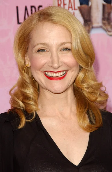 Patricia Clarkson alla prima di "Lars And The Real Girl". Academy of Motion Picture Arts and Sciences, Beverly Hills, CA. 10-02-07 — Foto Stock