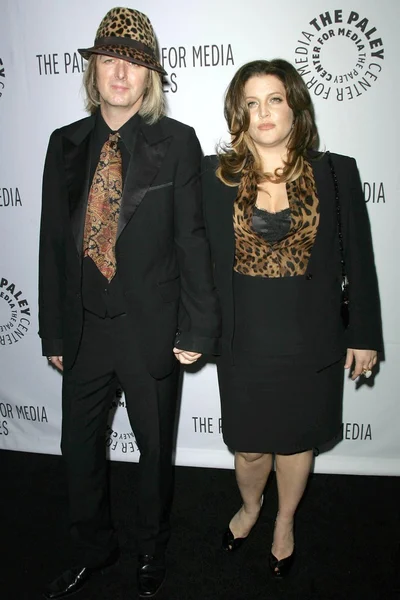 Michael Lockwood e Lisa Marie Presley — Foto Stock