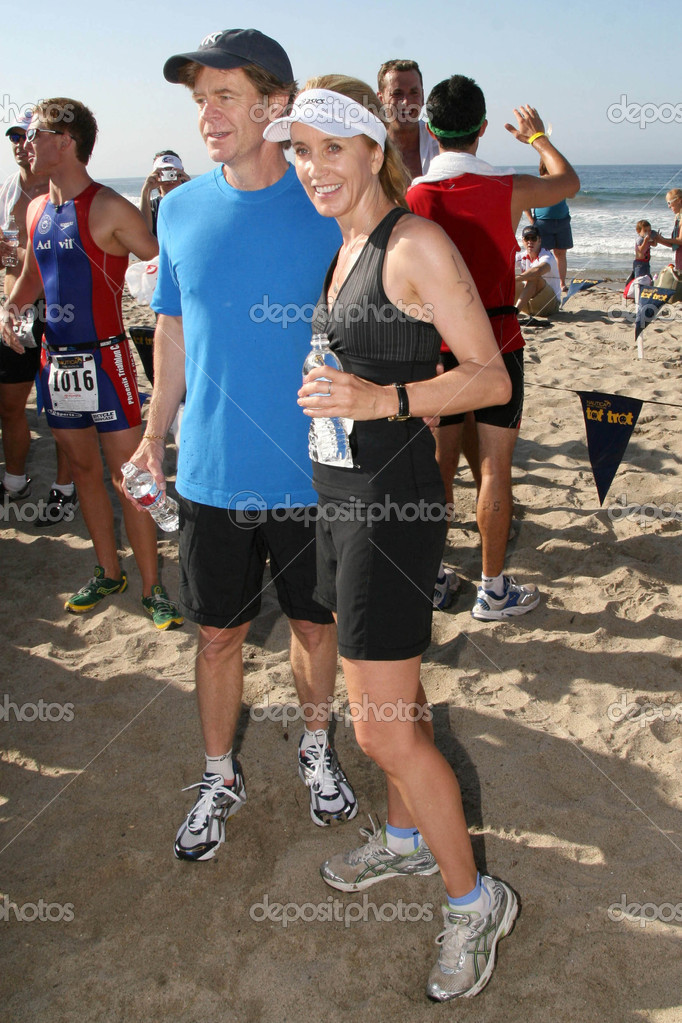 William H Macy and Felicity Huffman — Stock Editorial Photo