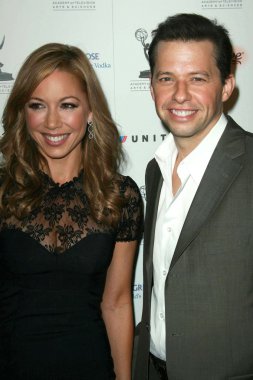 Lisa Joyner and Jon Cryer at the 59th Annual Emmy Awards Nominee Reception. Pacific Design Center, Los Angeles, CA. 09-14-07