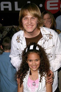 Jason Dolley and Madison Pettis
