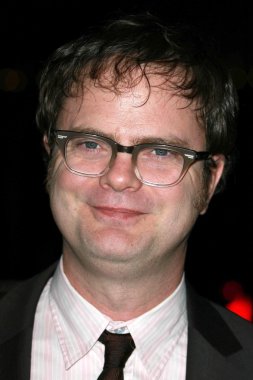 Rainn Wilson at the Los Angeles premiere of 'Juno'. The Village Theatre, Westwood, CA. 12-03-07
