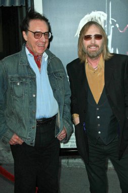 Peter Bogdanovich and Tom Petty