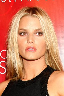 jessica simpson, frederick's hollywood moda gösterisi. Paladyum, hollywood, ca. 10 / 24 / 07