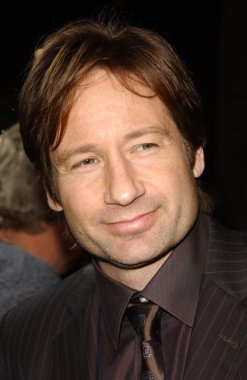 David Duchovny Los Angeles Prömiyerinde 