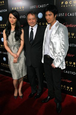 ang lee ve lee-hom wang Wei tang