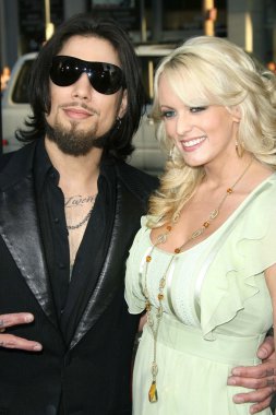 Dave Navarro and Stormy Daniels