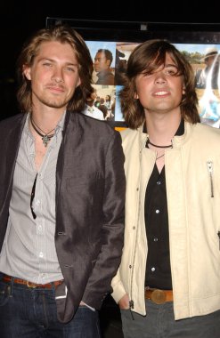 Taylor Hanson'la ve zac hanson
