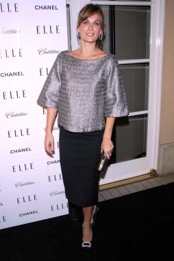 Molly Sims at the ELLE Magazine's 14th Annual Women In Hollywood Party. Four Seasons Hotel, Beverly Hills, CA. 10-15-07