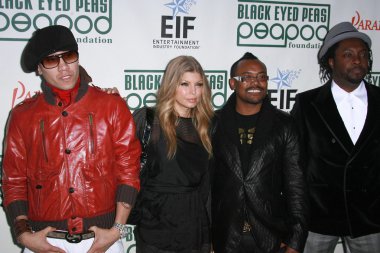 Fergie and The Black Eyed Peas