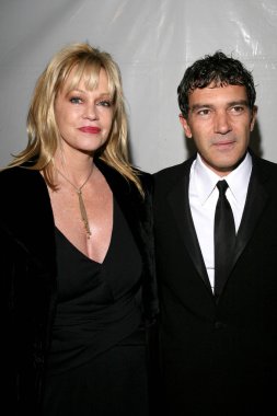 Melanie griffith ve antonio banderas