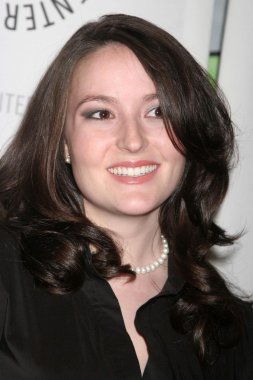 Jessica Robertson at the premiere screening of Larry McMurtry's new mini-series 'Comanche Moon'. Paley Center For Media, Beverly Hills, CA. 01-08-08