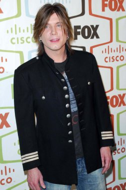 Johnny rzeznik Fox'la Eko casino parti düşmek. alan gece kulübü, los angeles, ca. 09 / 24 / 07