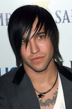 Pete Wentz Movieline'nın 4 yıllık Hollywood yaşam tarzı, ödüller. Pasifik Tasarım Merkezi, West Hollywood, Ca. 10-07-07