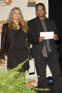 Fergie and Herbie Hancock