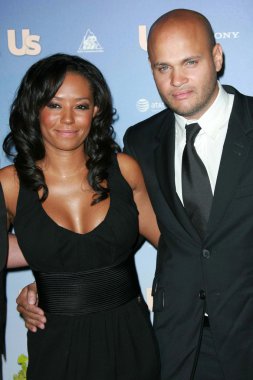 Melanie Brown and Stephen Belafonte at the US Weekly's Hot Hollywood 2007 Party. Opera, Hollywood, CA. 09-26-07