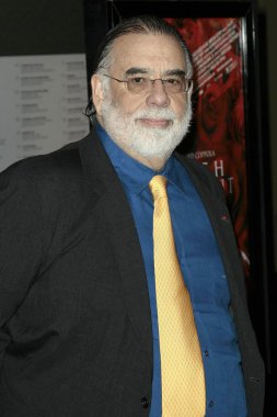 Francis Ford Coppola at the Los Angeles premiere of 'Youth Without Youth'. WGA Theater, Beverly Hills, CA. 12-07-07
