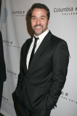 Jeremy piven columbia Koleji Chicago'nun 2007 etkisi, ödül, montmartre lounge, hollywood, ca 11 / 7 / 07