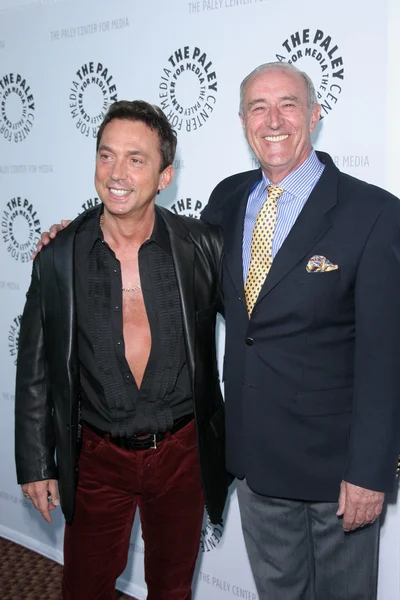 Bruno tonioli i len goodman — Zdjęcie stockowe