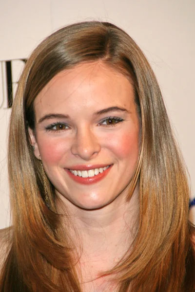 Danielle Panabaker en la Teen Vogue Young Hollywood Party. Vibiana, Los Ángeles, CA. 09-20-07 — Foto de Stock