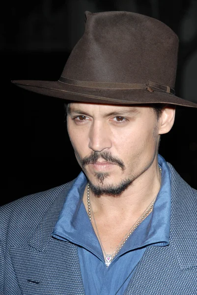 Johnny Depp — Stok Foto