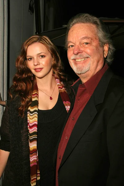 Amber Tamblyn, Russ Tamblyn — Stockfoto