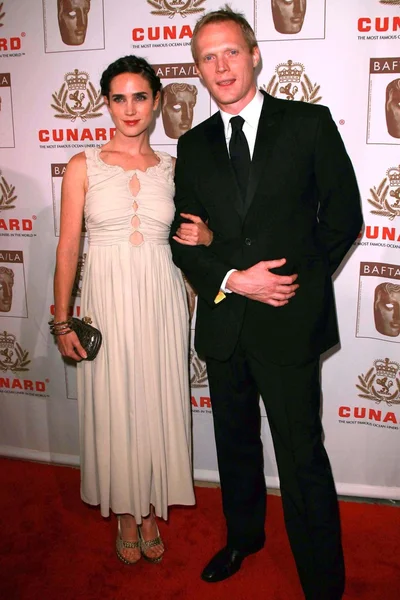 Jennifer Connelly e Paul Bettany — Fotografia de Stock
