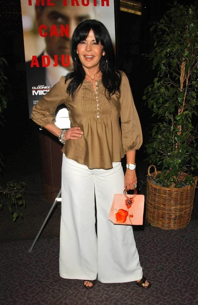 Maria Conchita Alonso w branży badań przesiewowych "Michael Clayton". DGA, Los Angeles, Ca. 10-03-07 — Zdjęcie stockowe