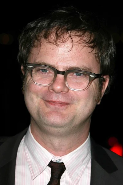 Rainn Wilson at the Los Angeles premiere of 'Juno'. The Village Theatre, Westwood, CA. 12-03-07 — Stock fotografie