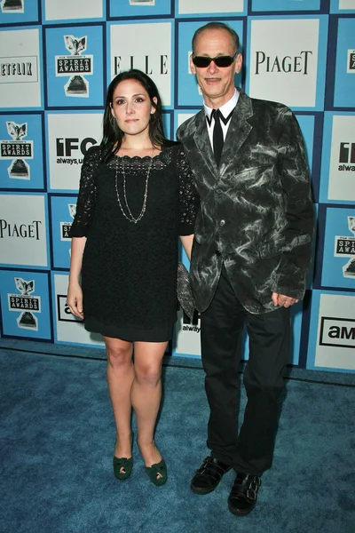 Ricki Lake and John Waters — Stock Photo, Image