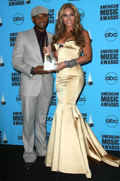 Usher a Beyoncé knowles — Stock fotografie