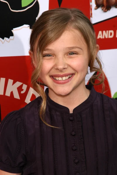 Chloe moretz łaski — Zdjęcie stockowe