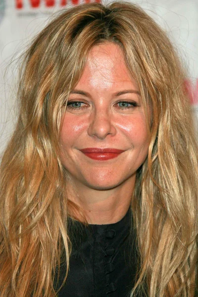 Meg Ryan at the 18th Annual International Women's Media Foundation's Courage in Journalism Awards. Beverly Hills Hotel, Beverly Hills, CA. 10-30-07 — Stock Photo, Image
