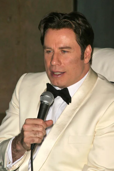 John Travolta — Foto Stock