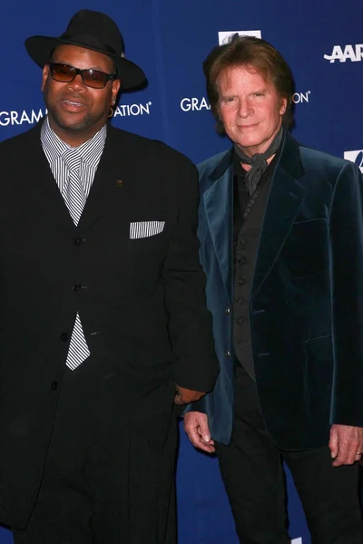 Jimmy Jam och John Fogerty — Stockfoto