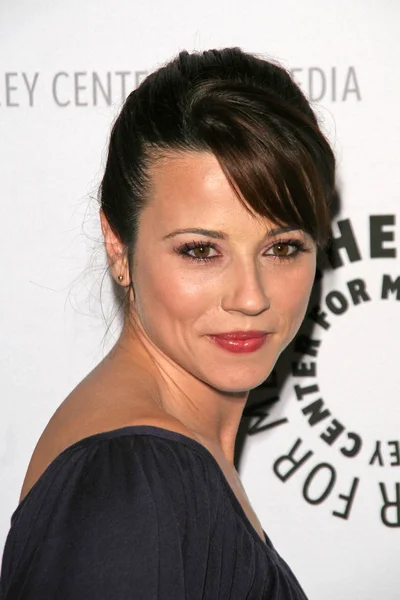 Linda Cardellini at a party celebrating the 300th Episode of "ER". The Paley Center for Media, Beverly Hills, CA. 12-03-07 — Stock fotografie
