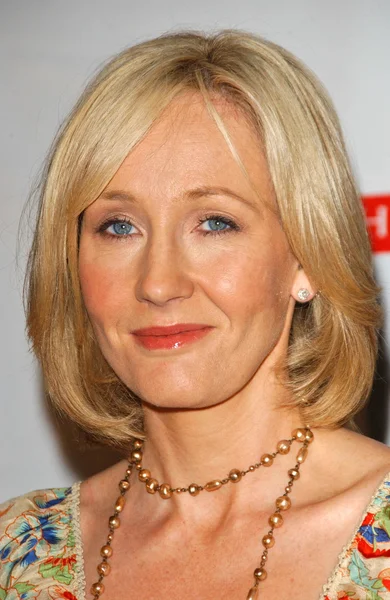 J.K. Rowling — Zdjęcie stockowe